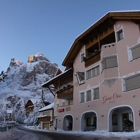 Garni Criss Hotel Colfosco Exterior photo