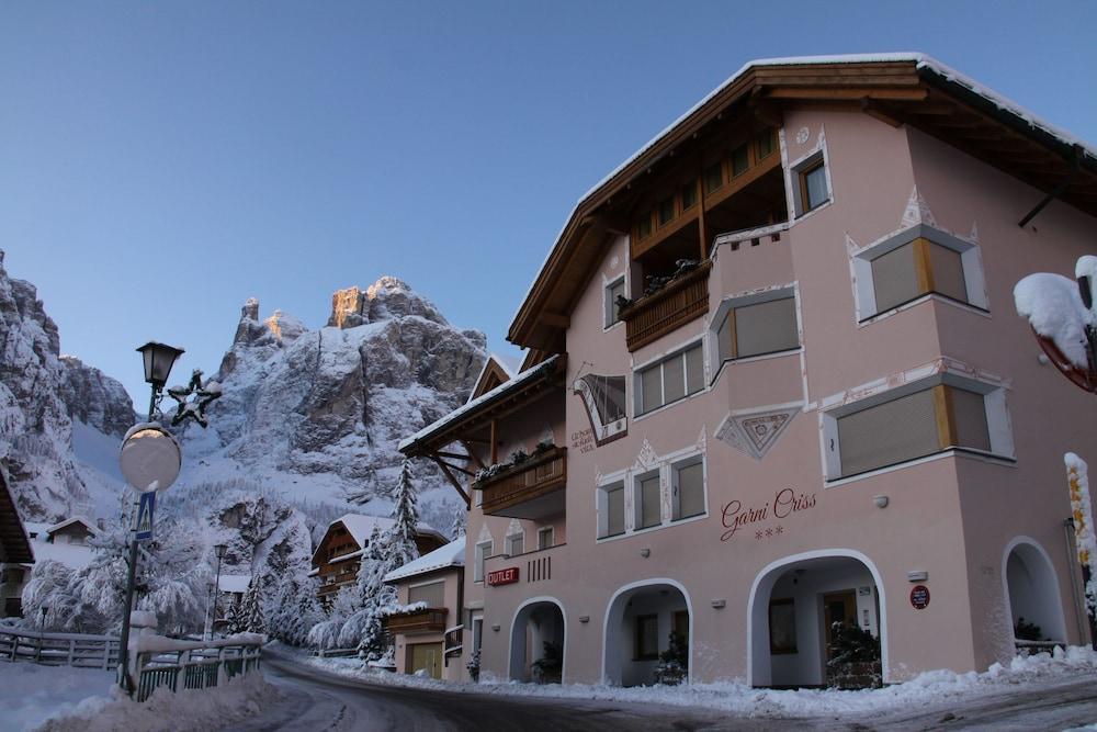 Garni Criss Hotel Colfosco Exterior photo